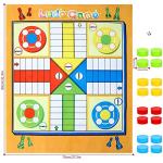 Giant Ludo Board Game Set for Family Fun