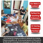 Black Premium Gaming Mat for Card Games