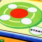 Giant Ludo Board Game Set for Family Fun