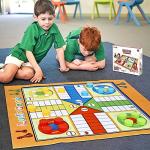 Giant Ludo Board Game Set for Family Fun