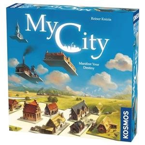 My City - Fun Decision-Making Board Game for All