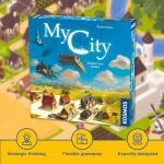 My City - Fun Decision-Making Board Game for All