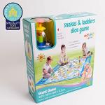 Giant Snakes & Ladders Game for Kids