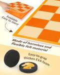 Coogam 3-in-1 Portable Chess Travel Game Set
