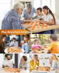 Coogam 3-in-1 Portable Chess Travel Game Set