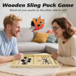 Super Fast Sling Puck Game for Family Fun
