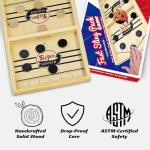 Super Fast Sling Puck Game for Family Fun
