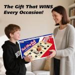 Super Fast Sling Puck Game for Family Fun