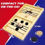 Super Fast Sling Puck Game for Family Fun