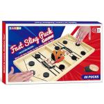 Super Fast Sling Puck Game for Family Fun