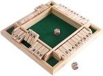 Kitchnexus 4-Player Shut The Box Dice Game