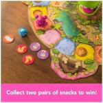 Snack-O-Saurus Rex Interactive Board Game for Kids