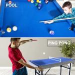 HLC 5-in-1 Multi Game Table for Family Fun