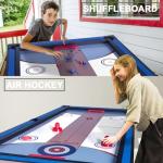 HLC 5-in-1 Multi Game Table for Family Fun