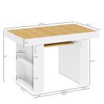 Versatile Board Game Table for 4-6 Players