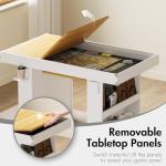 Versatile Board Game Table for 4-6 Players