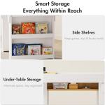 Versatile Board Game Table for 4-6 Players
