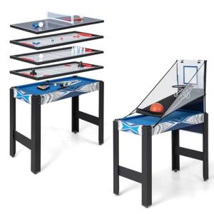 36" 6-in-1 Multi Games Table Set