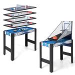 36" 6-in-1 Multi Games Table Set