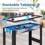 36" 6-in-1 Multi Games Table Set