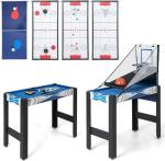 36" 6-in-1 Multi Games Table Set