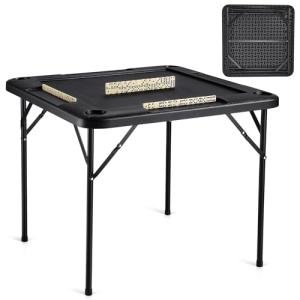 VEVOR Portable Mahjong Table for 4 Players