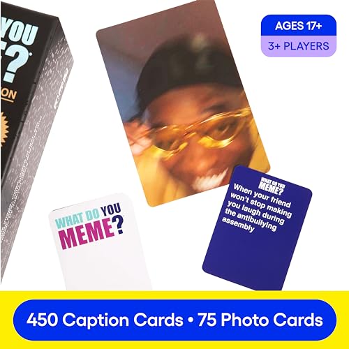 What Do You Meme? Bigger Better Edition Game