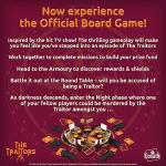 The Traitors Board Game - Based on BBC Show