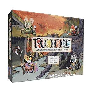 Root: A Game of Woodland Might & Right