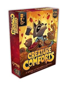 Creature Comforts: Fun Board Game for Kids