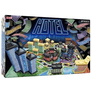IDEAL Hotel: Classic Family Game for 2-4 Players