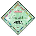Mega Monopoly: Upgrade with Extra Spaces and Skyscrapers