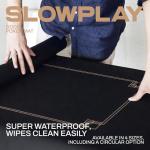 SLOWPLAY Portable Texas Hold'em Poker Table Top