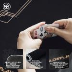 SLOWPLAY Portable Texas Hold'em Poker Table Top