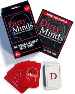 Dirty Minds Couples Card Game - Fun for Everyone