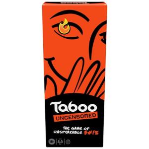 Taboo Uncensored Adult Party Game