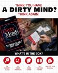 Dirty Minds Couples Card Game - Fun for Everyone