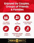 Dirty Minds Couples Card Game - Fun for Everyone