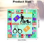 Adultopoly: Fun Couples Card Game for Adults