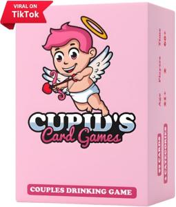 Cupid's Card Game for Couples' Date Nights