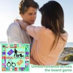 Adultopoly: Fun Couples Card Game for Adults