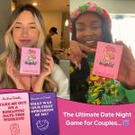 Cupid's Card Game for Couples' Date Nights
