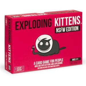 Exploding Kittens: NSFW Edition for Adults