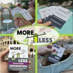More or Less Card Game - Perfect for Travel