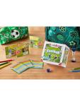 BrainBox Football Card Game for Ages 8+