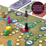 Race Across the World: Family Adventure Board Game