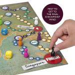 Race Across the World: Family Adventure Board Game