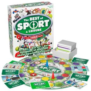 LOGO Best of Sport and Leisure Board Game