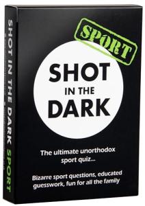 Shot in the Dark: Sports Quiz Card Game