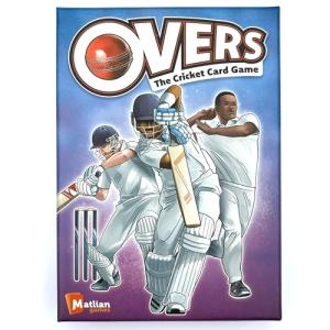 Overs - The Cricket Card Game for Everyone